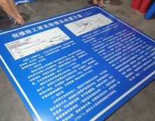 指路标牌