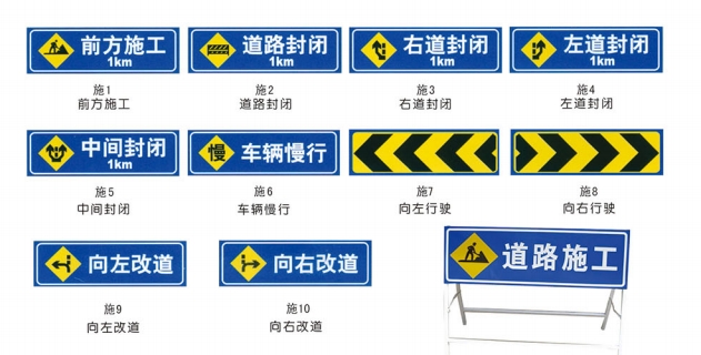 施工标志