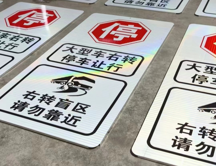 警示标识标牌