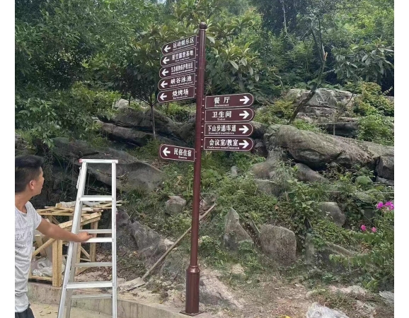 指路标识标牌