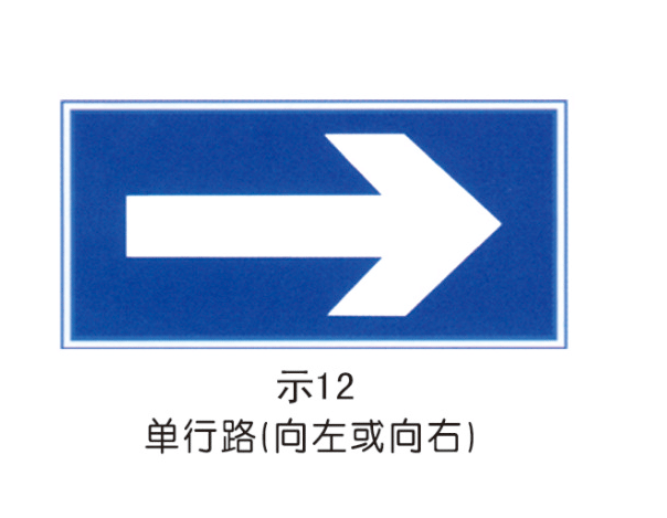指示标牌
