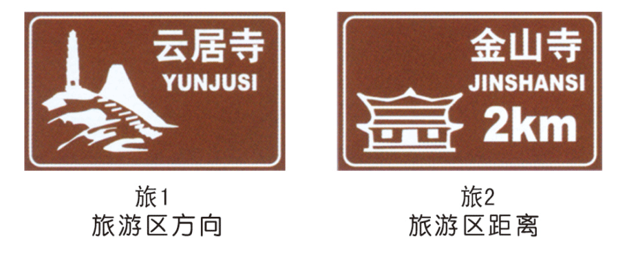旅游标志