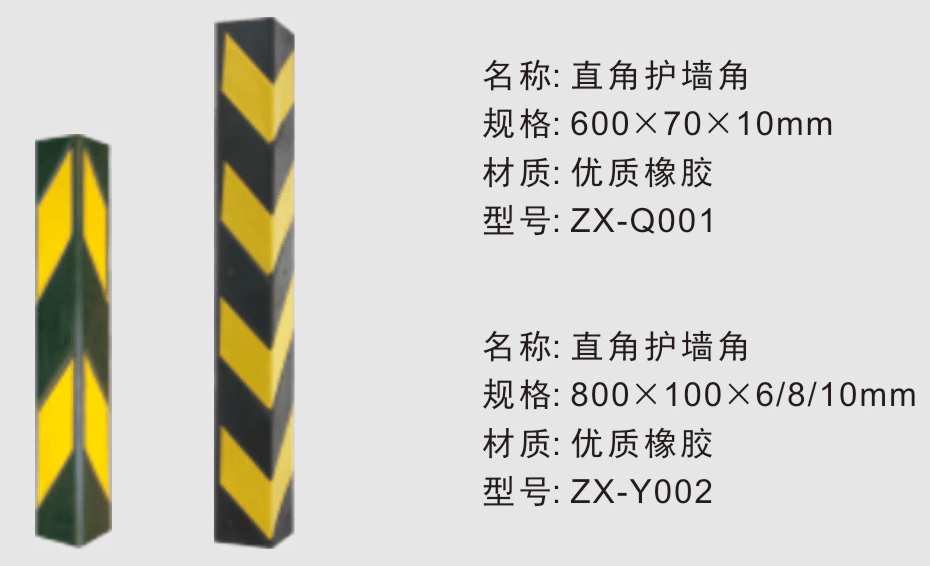 直角护墙角