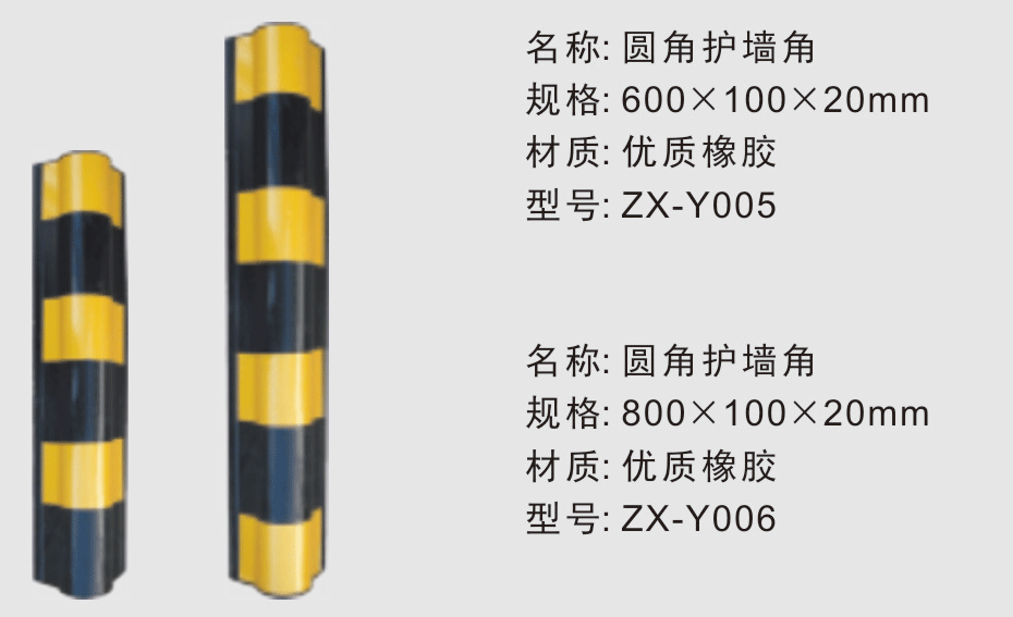 圆角护墙角