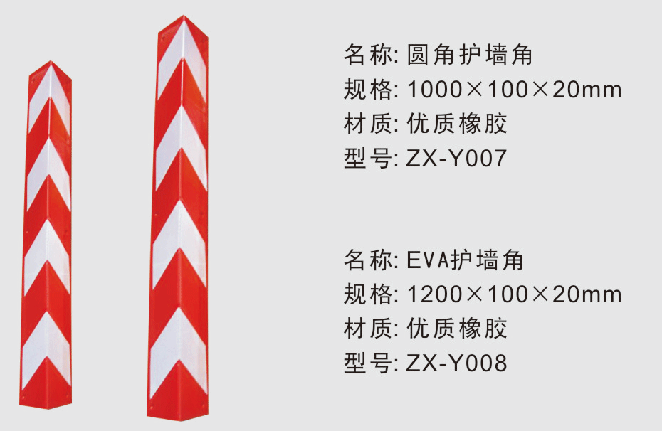 直角护墙角