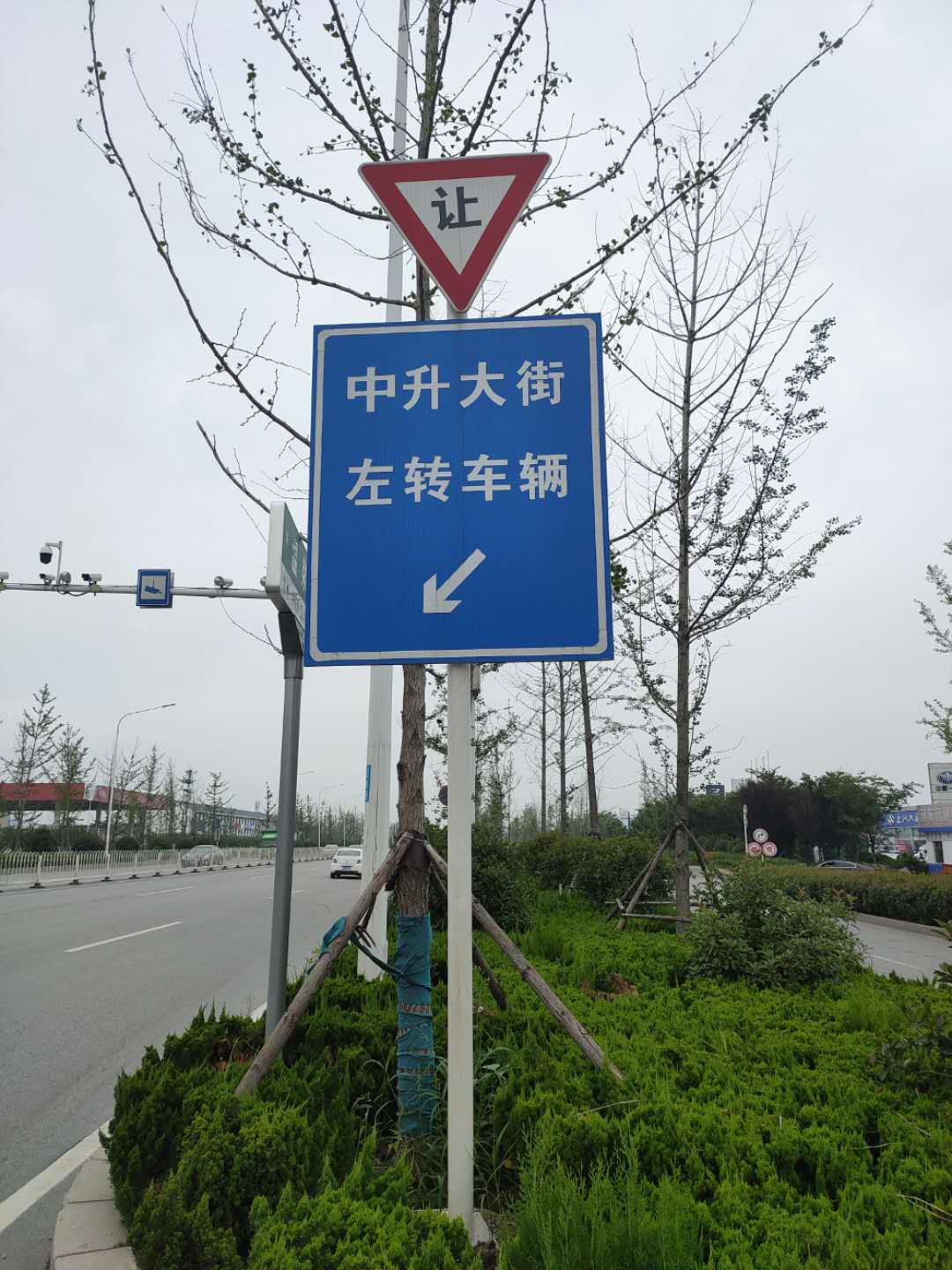 指路标志