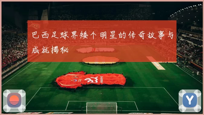 巴西足球界矮个明星的传奇故事与成就揭秘