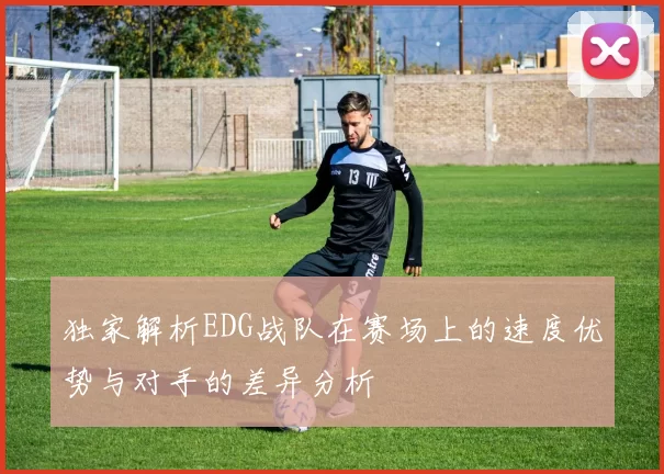 独家解析EDG战队在赛场上的速度优势与对手的差异分析
