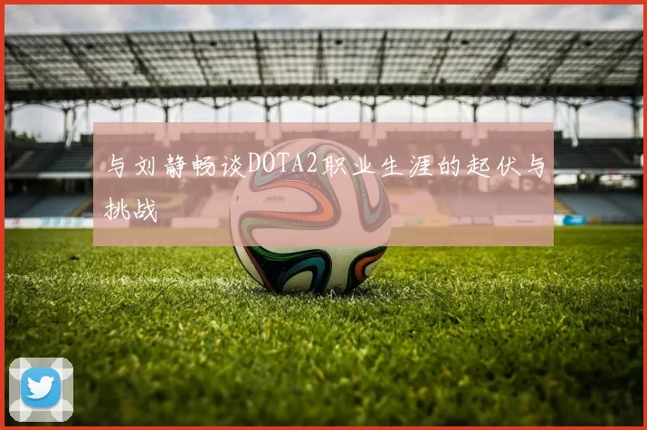 与刘静畅谈DOTA2职业生涯的起伏与挑战