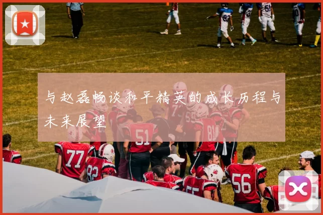 与赵磊畅谈和平精英的成长历程与未来展望