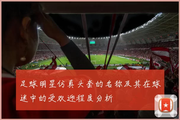 足球明星仿真头套的名称及其在球迷中的受欢迎程度分析
