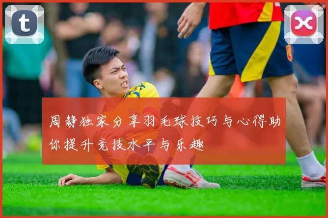周静独家分享羽毛球技巧与心得助你提升竞技水平与乐趣