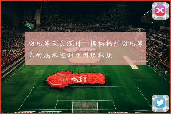 羽毛球深度探讨：揭秘杭州羽毛球队的战术控制与训练秘诀
