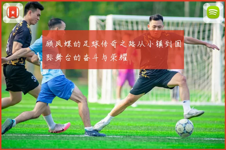 顾凤蝶的足球传奇之路从小镇到国际舞台的奋斗与荣耀