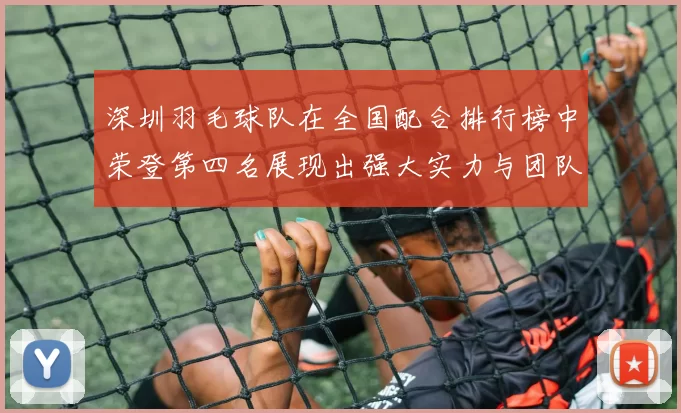 深圳羽毛球队在全国配合排行榜中荣登第四名展现出强大实力与团队合作精神