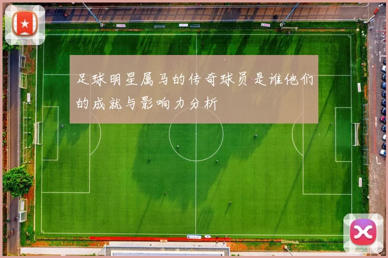 足球明星属马的传奇球员是谁他们的成就与影响力分析